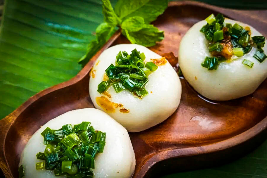 Savor chewy flavors with friends on a Hue food tour